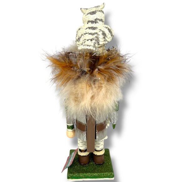 Kurt Adler Hollywood Nutcracker Woodsman With Owl Hat 15" NWB - Picture 5 of 12